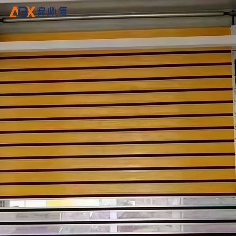 林芝金属快速门